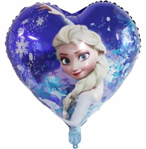 Fóliový balón Elsa, FROZEN, FROZEN, 18