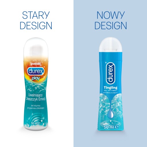 DUREX Play Intímny gél 50 ml Thrill of Emotions
