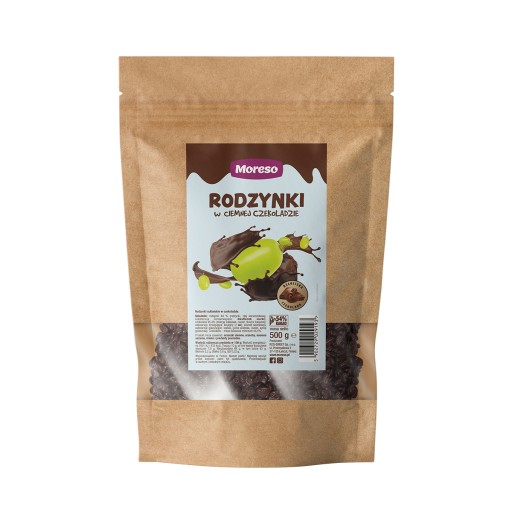 Hrozienka v horkej čokoláde 500g Moreso