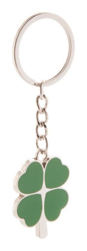 CLOVER luck KĽÚČENKA PRE ŠŤASTIE metal