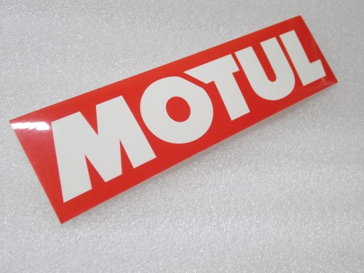 NÁLEPKA MOTUL OIL LOGO DAKAR RACING RALLY 17,2 x 4,6 cm