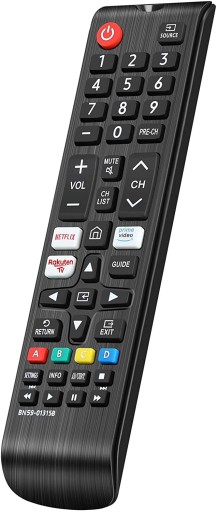 DIAĽKOVÉ OVLÁDANIE PRE TV SAMSUNG S NETFLIX - VŠETKY MODELY