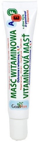 Ochranná vitamínová masť s vitamínom A, E a F 20ml GorVita