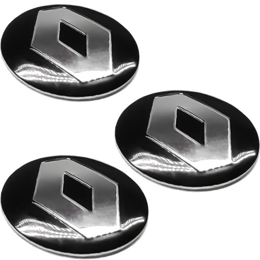 ZNAK PILOTA RENAULT 14mm ODZNAK S LOGOM KĽÚČA