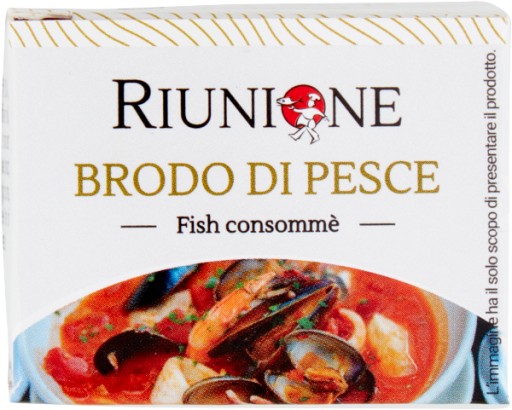 Rybí vývar kocky Brodo di Pesce RIUNIONE 40g