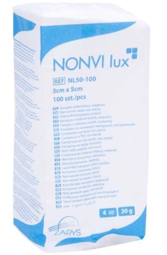 OBRYS - NONVI lux - 5 x 5cm 100 ks - 4w nester