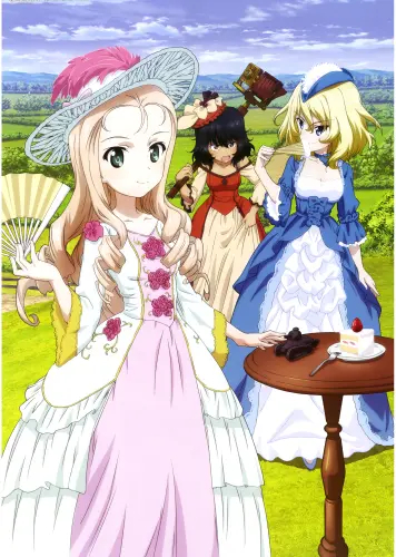 Plagát Anime Manga GIRLS und PANZER gup_005 A3