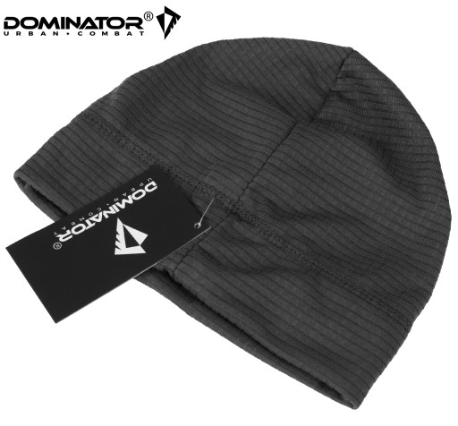 VOJENSKÁ ZIMNÁ ČIAPKA QUICK DRY DOMINATOR, ČIERNA