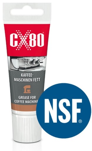POTRAVINOVÉ ZRNO PRE KÁVOVARY CX-80 40g