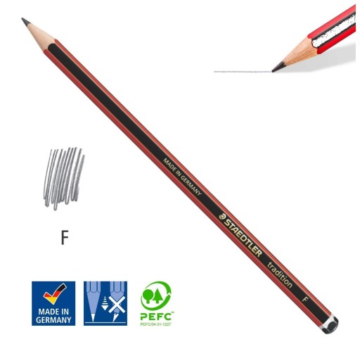 Šesťhranná ceruzka F Staedtler Tradition