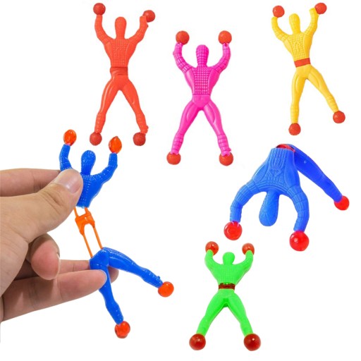 STICKY SPIDER-MAN GÉL CLIMBERS MAN LEZECKÝ PRÍSTROJ NA OKNÁ