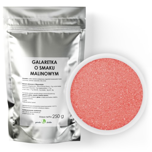 MALOVÁ ŽELÉ prášok 250g