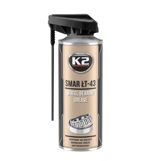 K2 ŁT-43 Mazací sprej na ložiská 400 ml