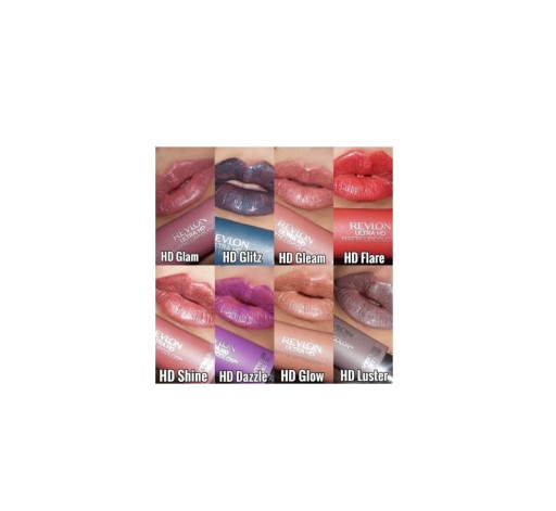 Revlon Ultra HD matný metalický rúž 705 HD SHINE GLOSS