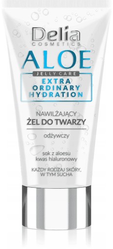 Delia Aloe Jelly Care hydratačný gél 50 ml