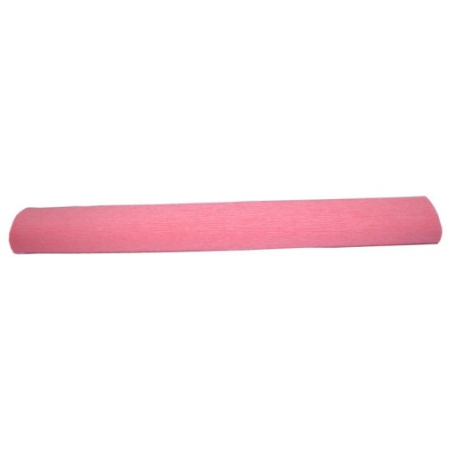 Krepový papier 109 svetloružový