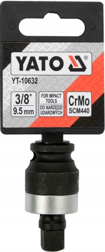 NÁRAZOVÝ GUĽOVÝ KĹB YATO CARDAN 3/8'' ZÁSUVKA
