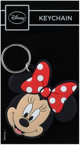 Mini kľúčenka s myšou Disney Minnie Mouse