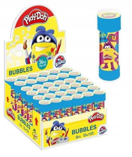 Mydlové bubliny 55ml Play-Doh p36 My Bubble cena za za