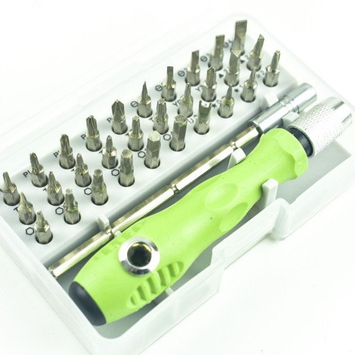SADA PRESNÝCH SKRUTKOVAČOV TORX SKRUTKOVAČE 32V1