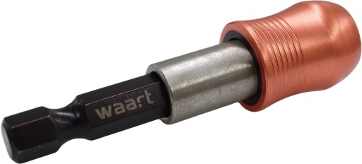 Magnetický držiak adaptéra bitový hrot rýchlospojka 1/4' 60mm WAART