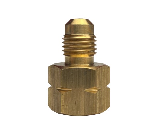 Redukcia pre vodíkový reduktor 1/4'' SAE x G1/4 LH