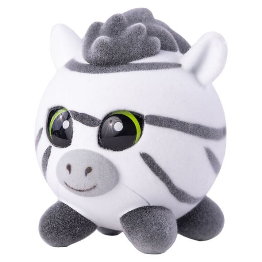 FLOCKIES Séria 1 Zberateľská figúrka Zebra Zori
