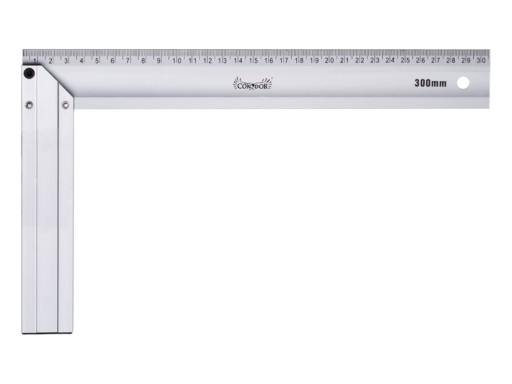 Hliníkový uholník 300 x 175 mm