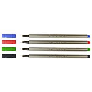 Leviatan D407 jemná linka červená 0,4 mm