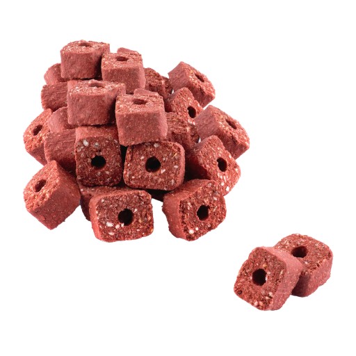 MACED Treat MÄSOVÉ KRÚŽKY pre psov Hovädzie 500g