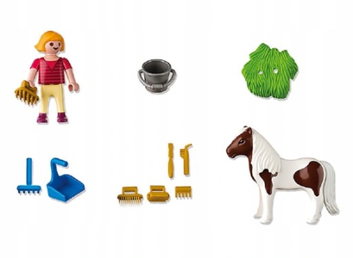Playmobil Bricks Pony Care 70416