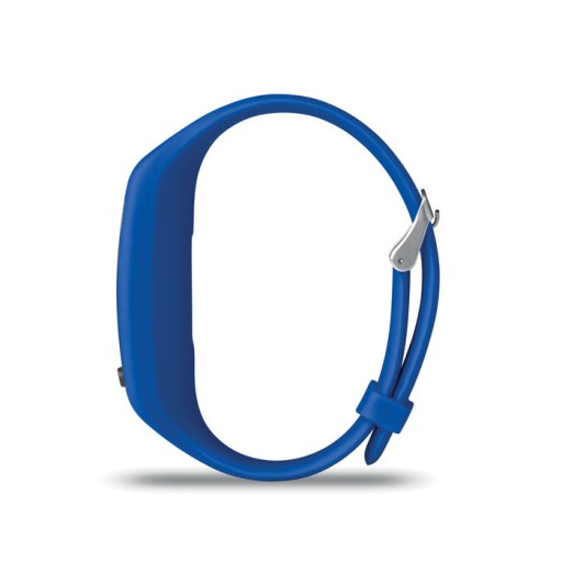 Krokomer s remienkom Smartband blue calor timer