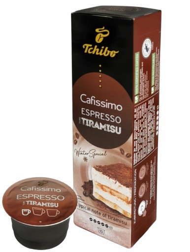 Kapsule Tchibo Cafissimo Espresso Tiramisu 10 kusov