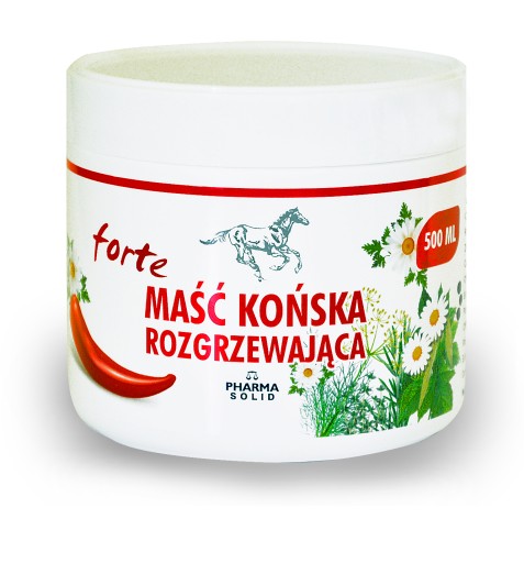Forte hrejivá konská masť 500ml Pharma Solid S.C