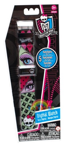 ELEKTRONICKÉ HODINKY Monster High HIT j9