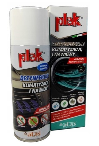 Plak AirClim Dezinfekcia klimatizácie a vetracích otvorov