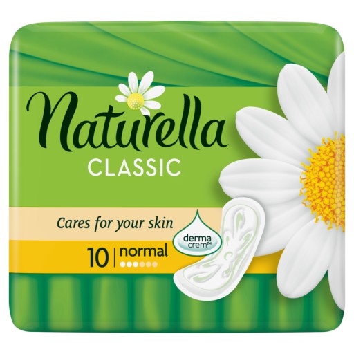 NATURELLA CLASSIC NORMAL 10 ks