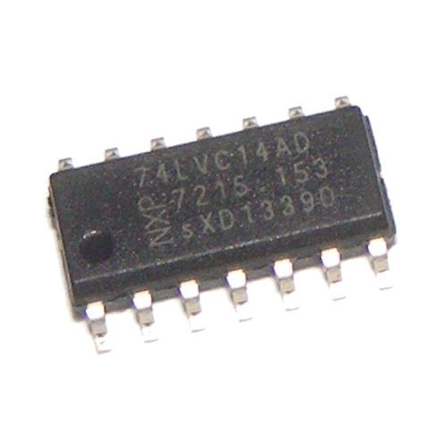 74LVC14AD SO-14 Hex Schmitt Trigger x5 systém