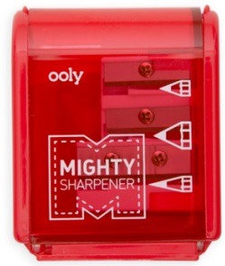 Trojitý orezávač RED OOLY pre 3 hrúbky