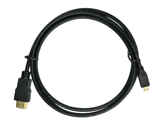 HDMI kábel - MICRO HDMI GOLD 4K 1.4 FULL HD 1.5M