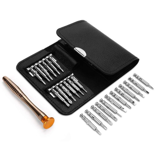 SADA PRESNÝCH GSM SKRUTKOVAČOV TORX 25v1