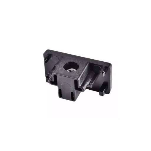Koncovka pre 1F prípojnice, čierna (cap) LP-556/END-S-BK