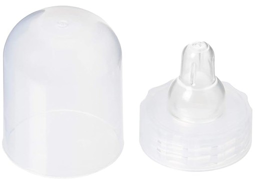 jednorazová dojčenská fľaša + cumlík 250 ml