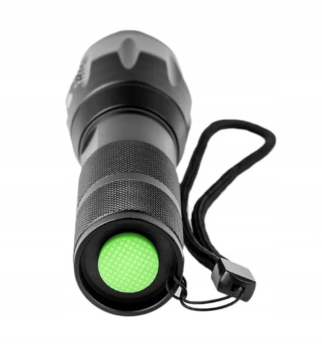 VÝKONNÁ LED TAKTICKÁ VOJENSKÁ BATERKA VODEODOLNÁ ZOOM SET BATÉRIA