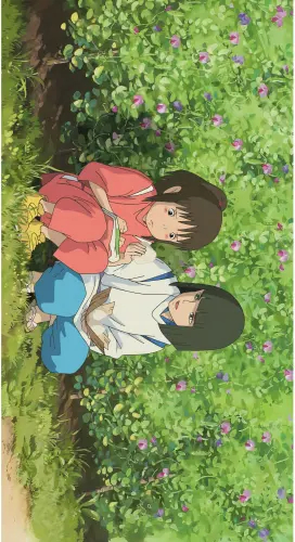 Plagát Anime Spirited Away stcnk_011 A3 (vlastné)