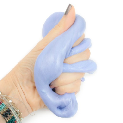 SLIME PUFF PLAST SENZORY HMOTA DVE FARBY FOAM COLIN