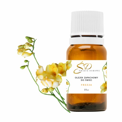 Sviečková vôňa SÓJOVÝ vosk, FREZJA olej, 10ml
