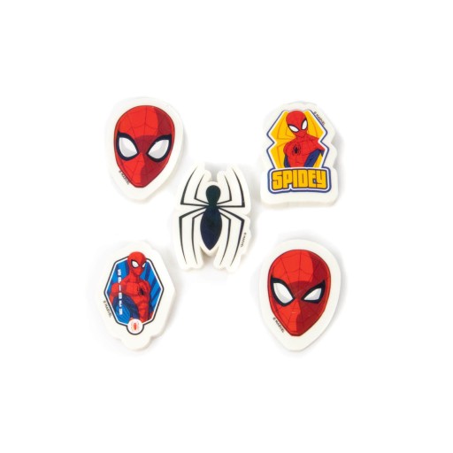 Gumy Marvel Spider-Man, sada 5 kusov