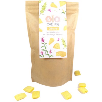OTO Syrové chrumky prírodné 80 g Otolandia