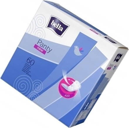 BELLA PANTY Nové hygienické vložky 60